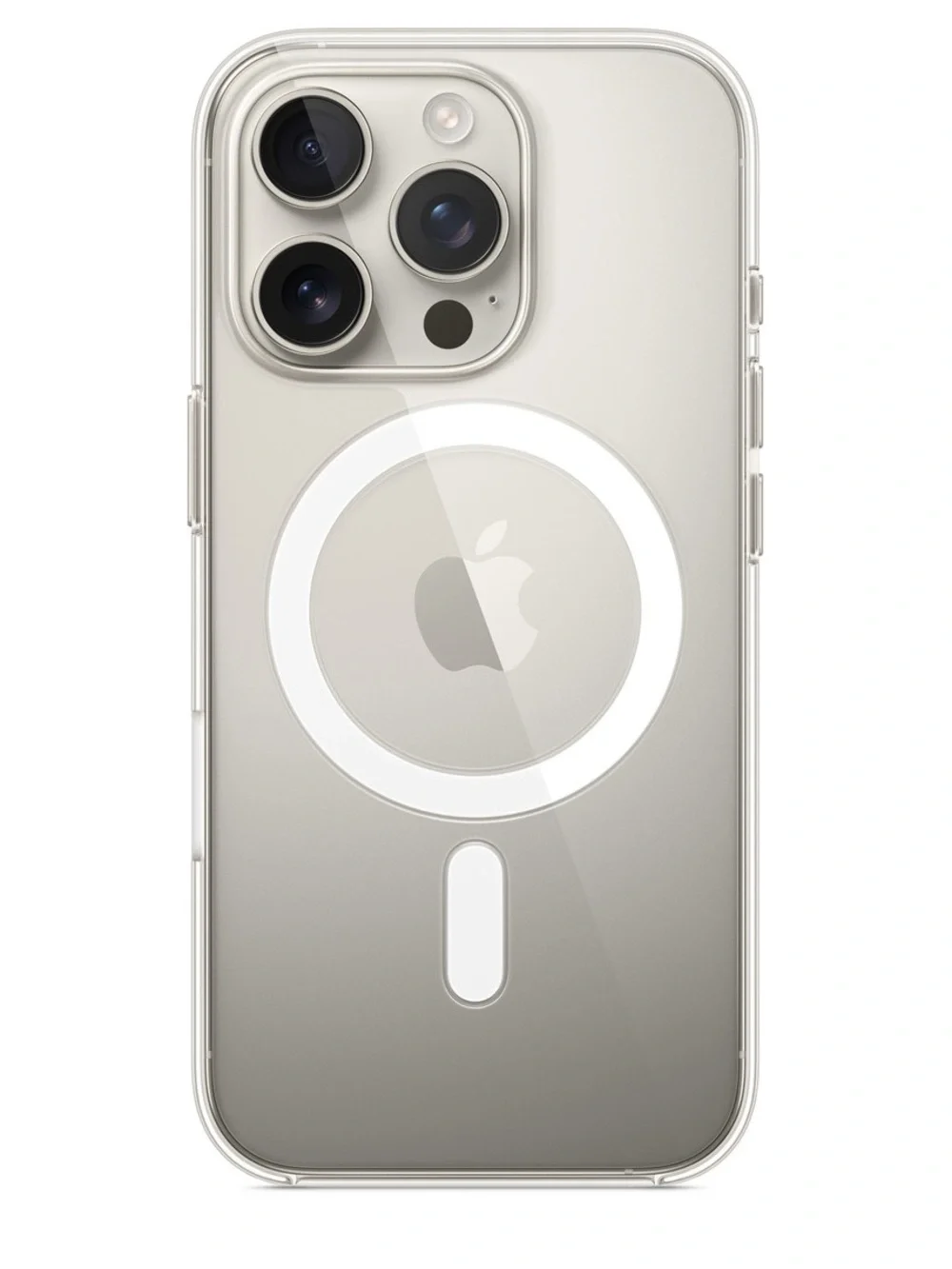 Apple iPhone 16 Pro Clear Case with MagSafe